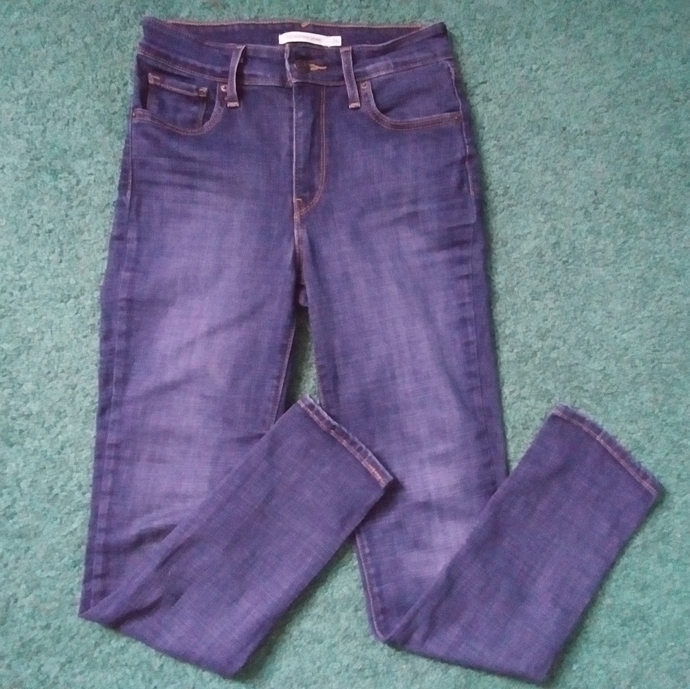 Levi's Highrise Skinny jeans